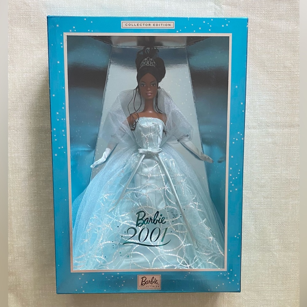 Barbie 2001 Collector Edition.  Rare find